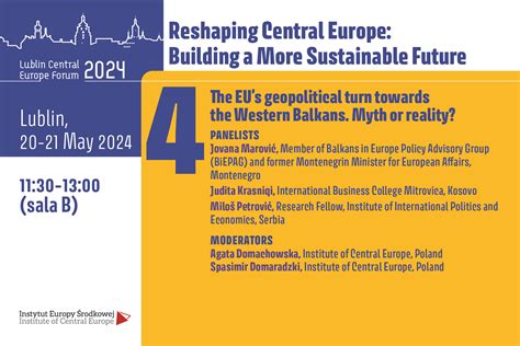 The Eus Geopolitical Turn Towards The Western Balkans Myth Or Reality