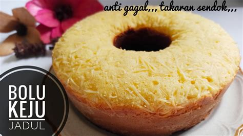 Resep Dan Cara Membuat Bolu Keju Panggang Anti Gagal Takaran Sendok