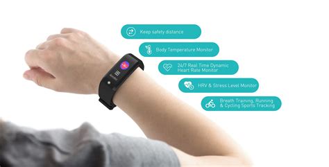 Dynamic Smart Heart Rate Band