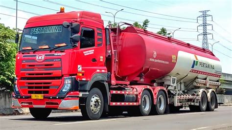 TRUCK SPOTTING TRUCK PERTAMINA UD QUESTER TRUCK SPOTTING INDONESIA