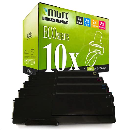 10x Kraft Office Supplies XXL Toner Cartridge Compatible For Xerox