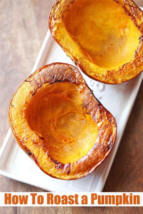 How To Roast A Pumpkin Whole Or Slices Healthy Recipes Canned