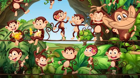 Смотреть "Обезьянки" онлайн. Мультфильм. - eTVnet