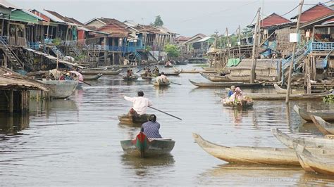 Explore Cambodian Tonlé Sap the largest freshwater lake in Southeast Asia