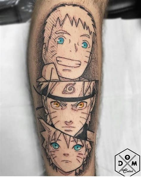 Evolution Of Uzumaki Naruto Artist Credit Domcalais Follow Me And