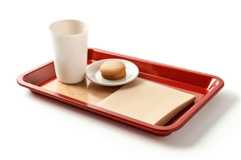 Premium Photo | Minimalist School Cafeteria Tray