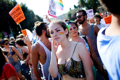 Ventanni Di Gay Pride Stefania Mascetti Internazionale