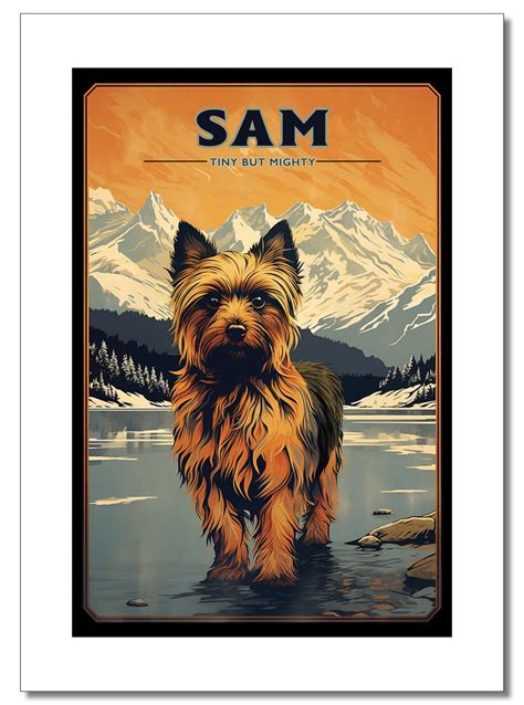 Custom Dog Poster- High Resolution Digital File (print your own) — Jim ...