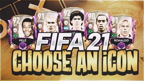 Fifa Mobile 21 How To Get Icons Packs And Sbcs Prime Icons Of Fifa