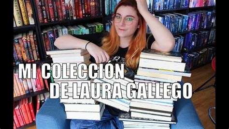 MI COLECCIÓN DE LIBROS DE LAURA GALLEGO 50 libros Crónicas de una