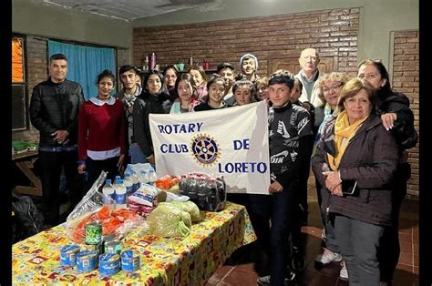 El Rotary Club de Loreto cumple 26 años al servicio de la comunidad