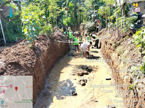 Kementerian PUPR Bangun Saluran Pengendali Banjir Di Mandalika NTB