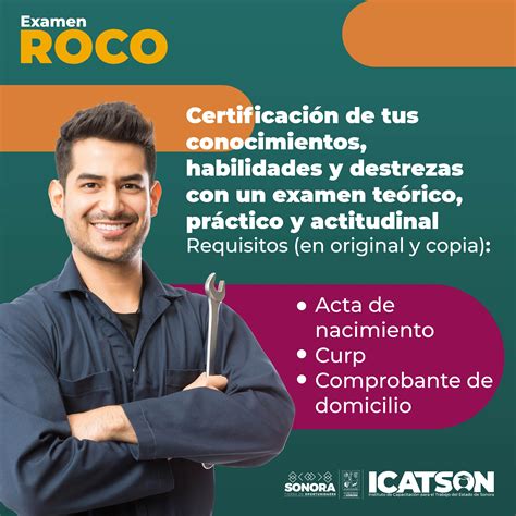 Instituto de Capacitación Para el Trabajo del Estado de Sonora - Examen