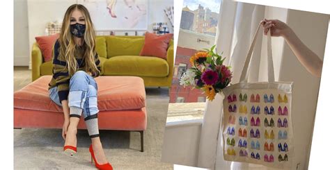 El accesorio Sex and the city que vende Sarah Jessica Parker y que se agotó en horas