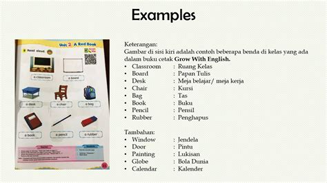 Materi Bahasa Inggris Kelas 1 Youtube