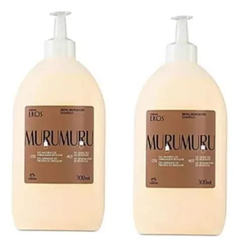 Kit 2 Shampoo Refil Murumuru Refil Murumuru Natura Parcelamento Sem Juros