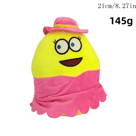 Muñeco de peluche de alienígena Pou muñeco de peluche relleno Moda