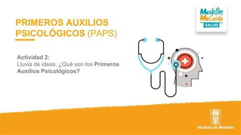 Taller Primeros Auxilios Psicologicos 1 Pptx