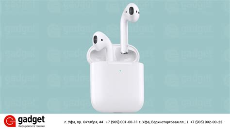 Потерял наушник от AirPods. Что делать? / Сервисный центр GADGET Уфа