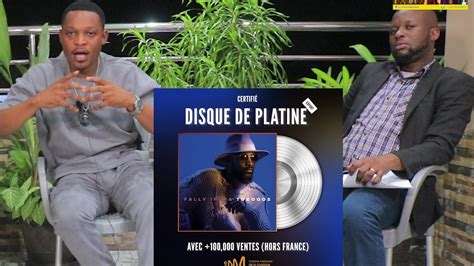 Fally Ipupa Disque Platine Sans Retenue Vincent Atumbi Celeo Na Ba