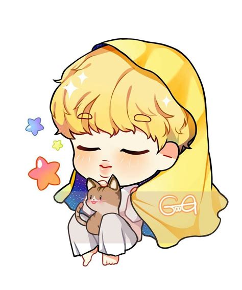 Pin by uyển nhi on jimin Jimin fanart Bts fanart Bts chibi