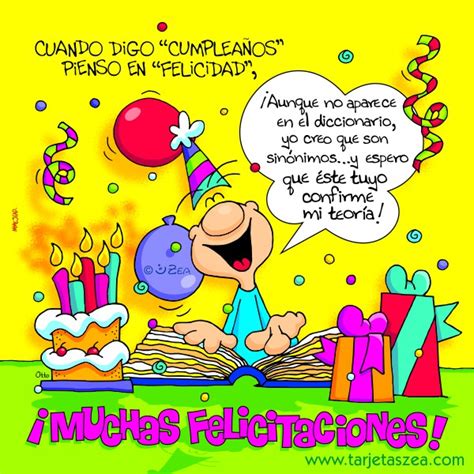 Imagenes Felicitaciones De Cumpleaños Graciosas Gratis