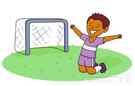 Soccer Goal Clipart at GetDrawings | Free download