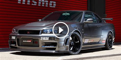 The Most Beautiful Nissan Skyline Gtr34 Youve Ever Seen