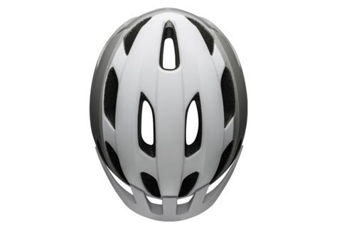 Casco Bell Trace Mips Blanco Mate Plata Alltricks Es