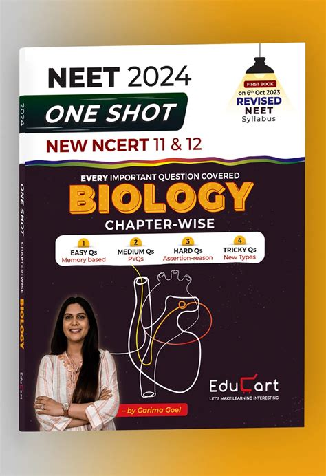 Educart Neet One Shot Biology Chapter Wise Book Based On New