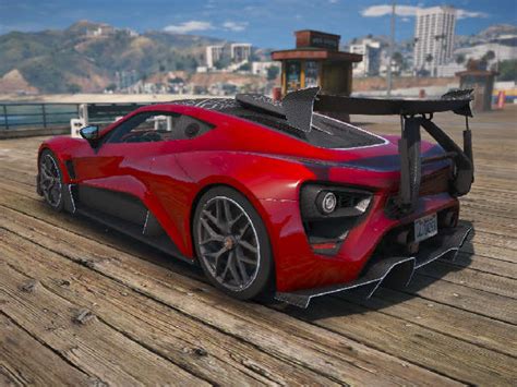 GTA V ZENVO AUTO MOTIVE