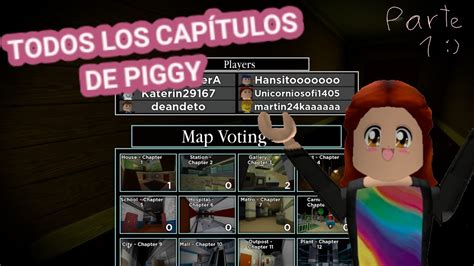 TODOS LOS CAPÍTULOS DE PIGGY con mi hermano parte 1 2 o 3 YouTube