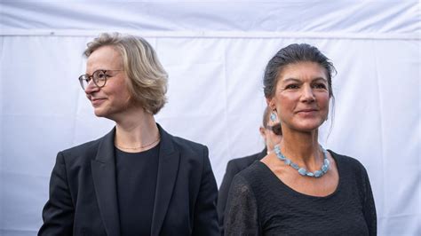 Zerbricht Das Bsw An Th Ringen Machtkampf Zwischen Wagenknecht Und