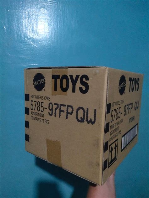Hot Wheels Short Cards Sealed Case P Case Hobbies Toys Toys Games On Carousell
