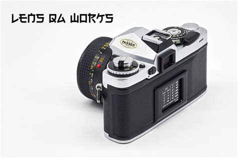 Minolta XD Cameras Part 2 XD7 XD S XD11 Lens QA Works