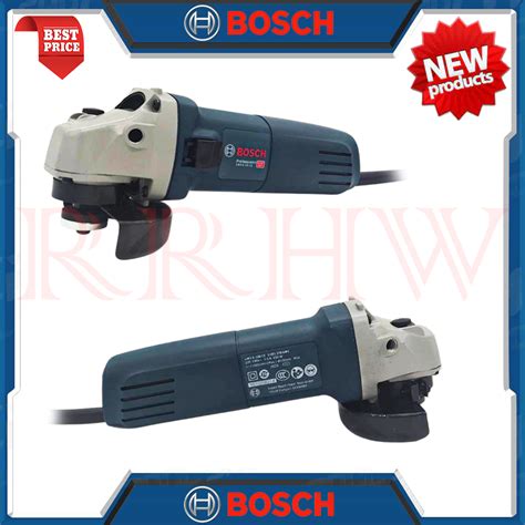 💥 Bosch เครื่องเจียร 4 นิ้ว หินเจียร ลูกหมู ลูกหนู เครื่องเจียรไฟฟ้า