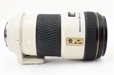 Minolta High Speed Af Apo Objektiv Mm F G Aus Japan Top Ebay