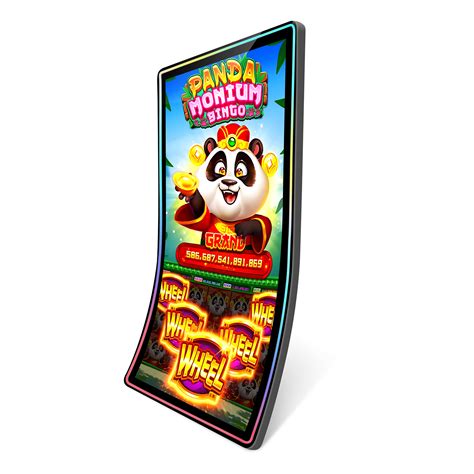 Wholesale 55 Inch J Shape Curve Touch Screen Monitor LCD for Games