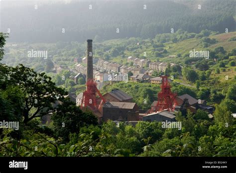 Rhondda Heritage Park Trehafod Rhondda Mid Glamorgan South Wales Stock