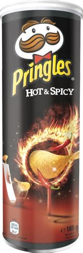 Pringles Hot Spicy 165 Gr Cips