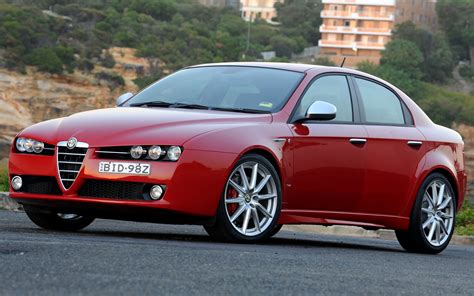 2007 Alfa Romeo 159 Ti AU Wallpapers And HD Images Car Pixel