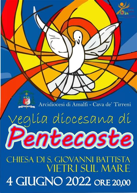 Veglia Diocesana Di Pentecoste Arcidiocesi Di Amafi Cava De Tirreni