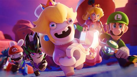 El Tráiler Cgi De Mario Rabbids Sparks Of Hope Pone El Listón Muy