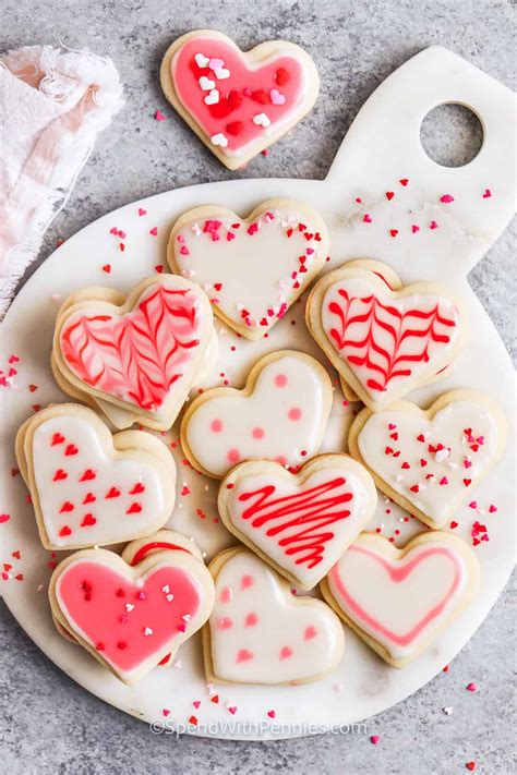 Valentines Cookies Cookerz