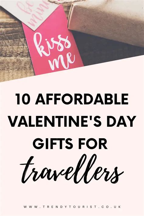 10 Affordable Valentine's Day Gifts for Travellers - Trendy Tourist