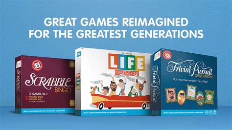 Ageless Innovation Teams Up with Hasbro to Reimagine Iconic Games for ...