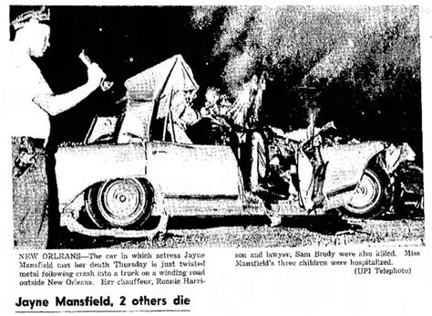 Jayne Mansfields Death And The True Story Of Her Car Crash, 48% OFF