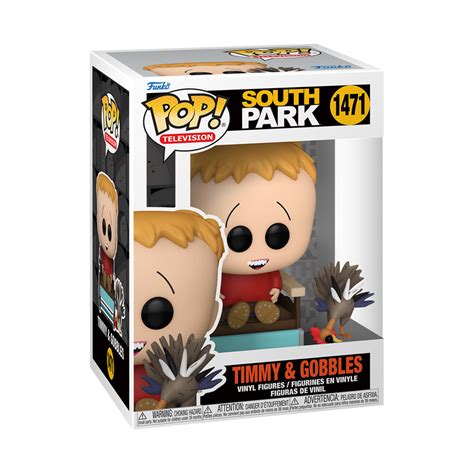 PREORDER POP! - SOUTH PARK #1471 TIMMY & GOBBLES