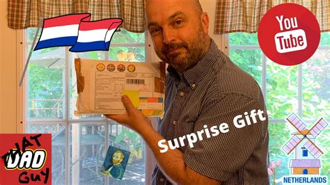 Postcrossing Surprise Gift Unwrapping Unboxing YouTube