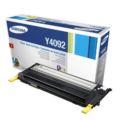 Original Oem Toner Cartridge Samsung Clt Y S Yellow